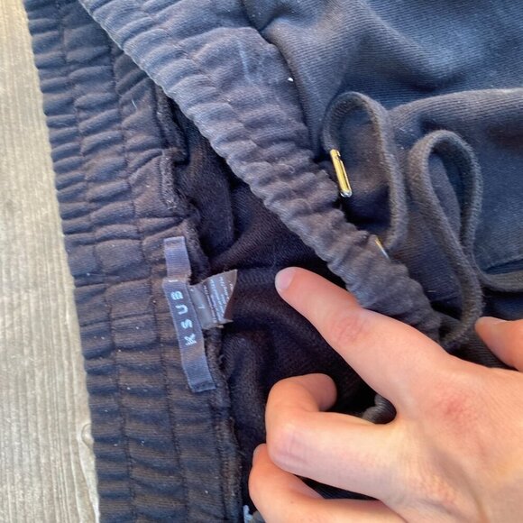 Ksubi Black Crest Lo-Fi Liberty Trak Lounge Pants Large - Picture 5 of 7